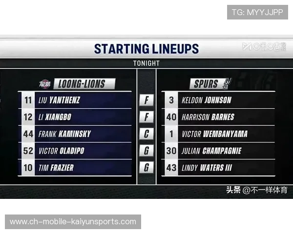 马刺对湖人焦点战前瞻关键球员状态及伤病更新对比赛走势影响分析 马刺对湖人焦点战前瞻关键球员状态及伤病更新对比赛走势影响分析