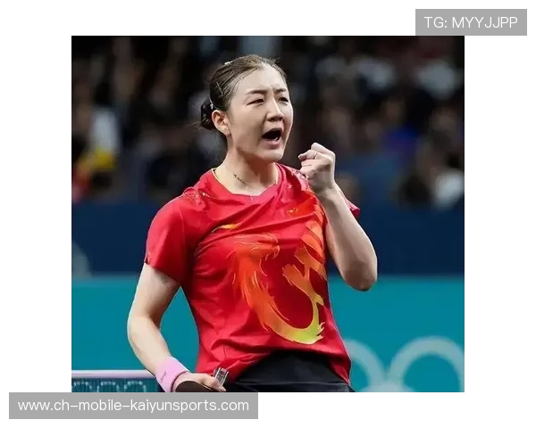 9个月没碰球拍?31岁陈梦的“黄河战甲”下藏着一个惊人秘密 9个月没碰球拍?31岁陈梦的“黄河战甲”下藏着一个惊人秘密