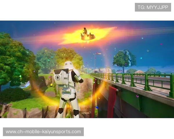 《堡垒之夜》“未来光影”赛季,趣味创意无限! 《堡垒之夜》“未来光影”赛季,趣味创意无限!