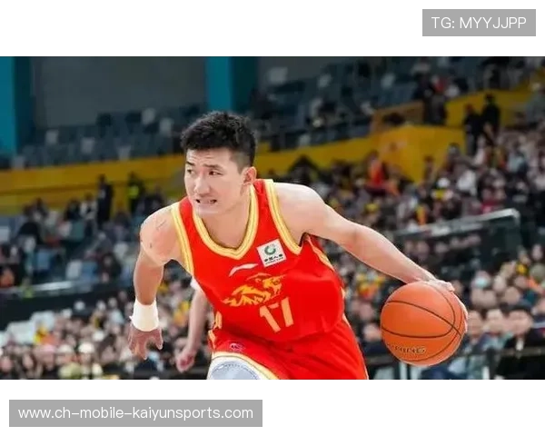 孙铭徽篮下得分，浙江攻防核心显现