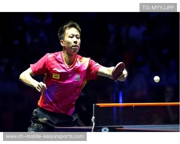 乒乓球神反手打穿底线：高手的秘密武器